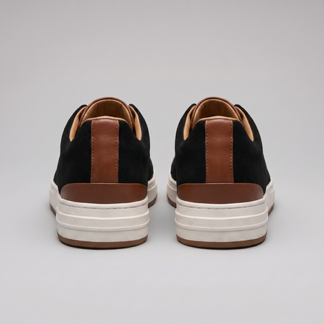 Men's Suede Slip-On Casual Sneakers