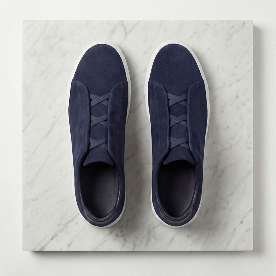 Men's Suede Sneakers