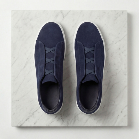 Men's Suede Sneakers