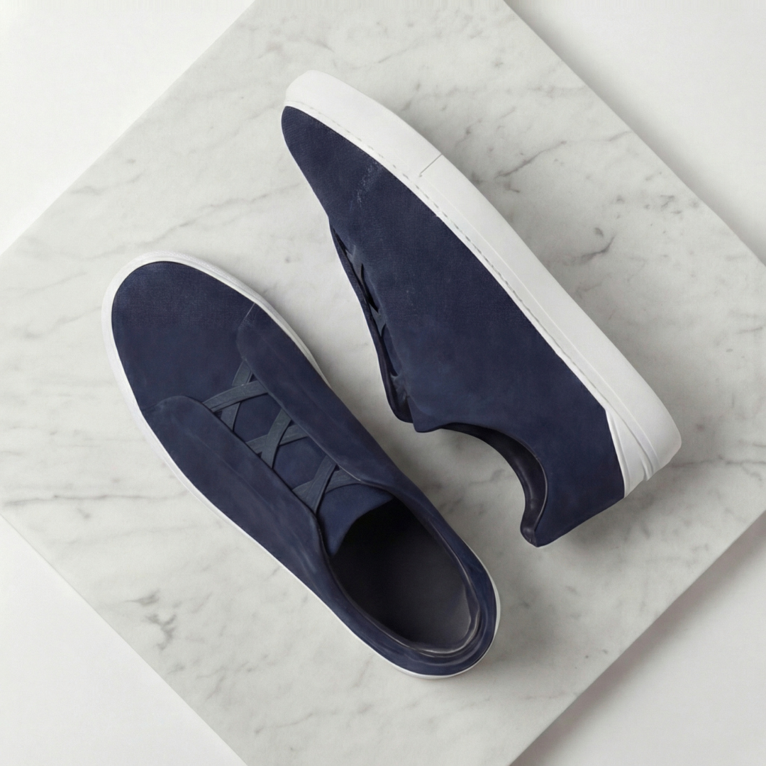 Men's Suede Sneakers