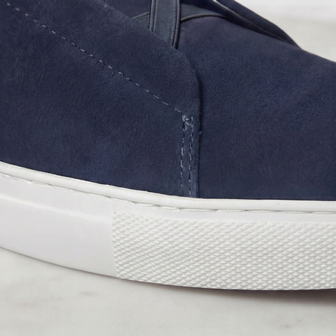 Men's Suede Sneakers