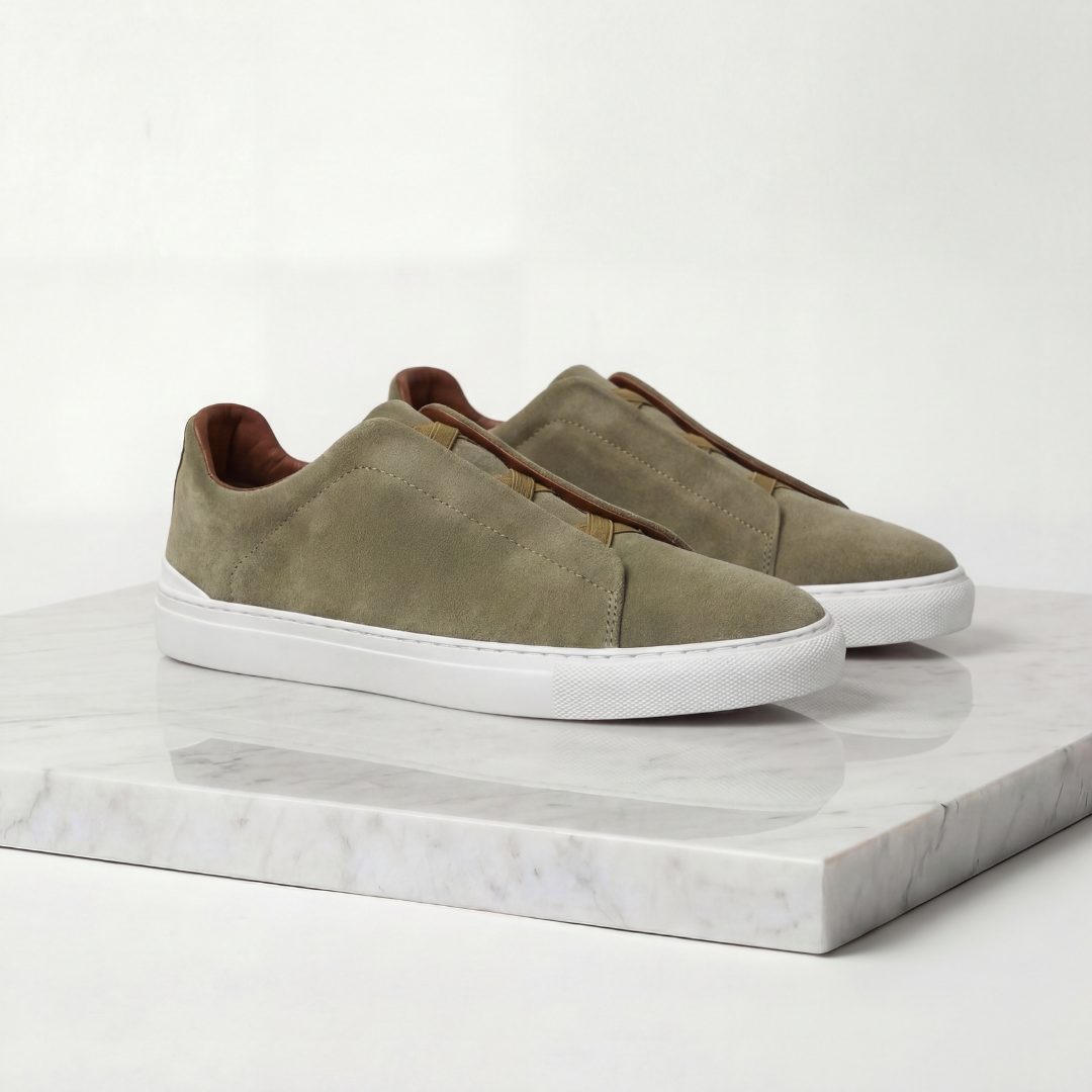 Men's Suede Sneakers
