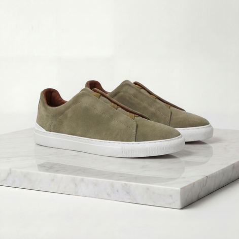 Men's Suede Sneakers