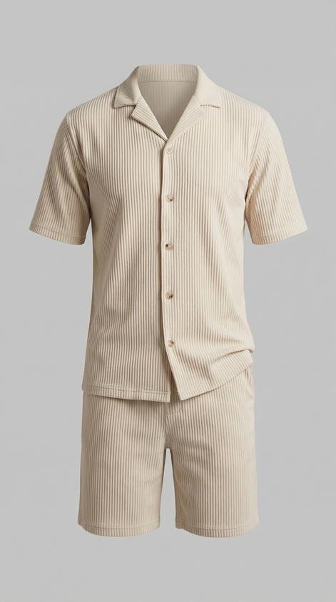 Men's Summer Co-Ord Set