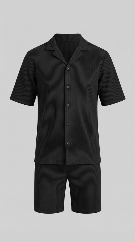 Men's Summer Co-Ord Set