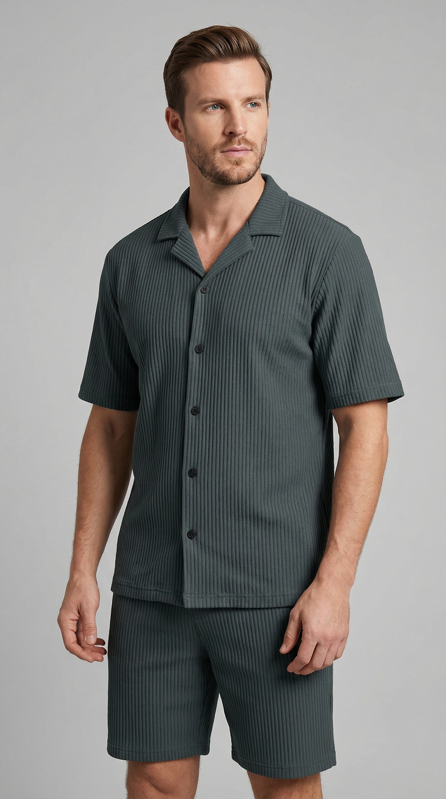 Men's Summer Co-Ord Set