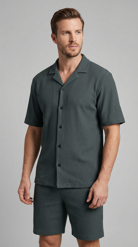 Men's Summer Co-Ord Set