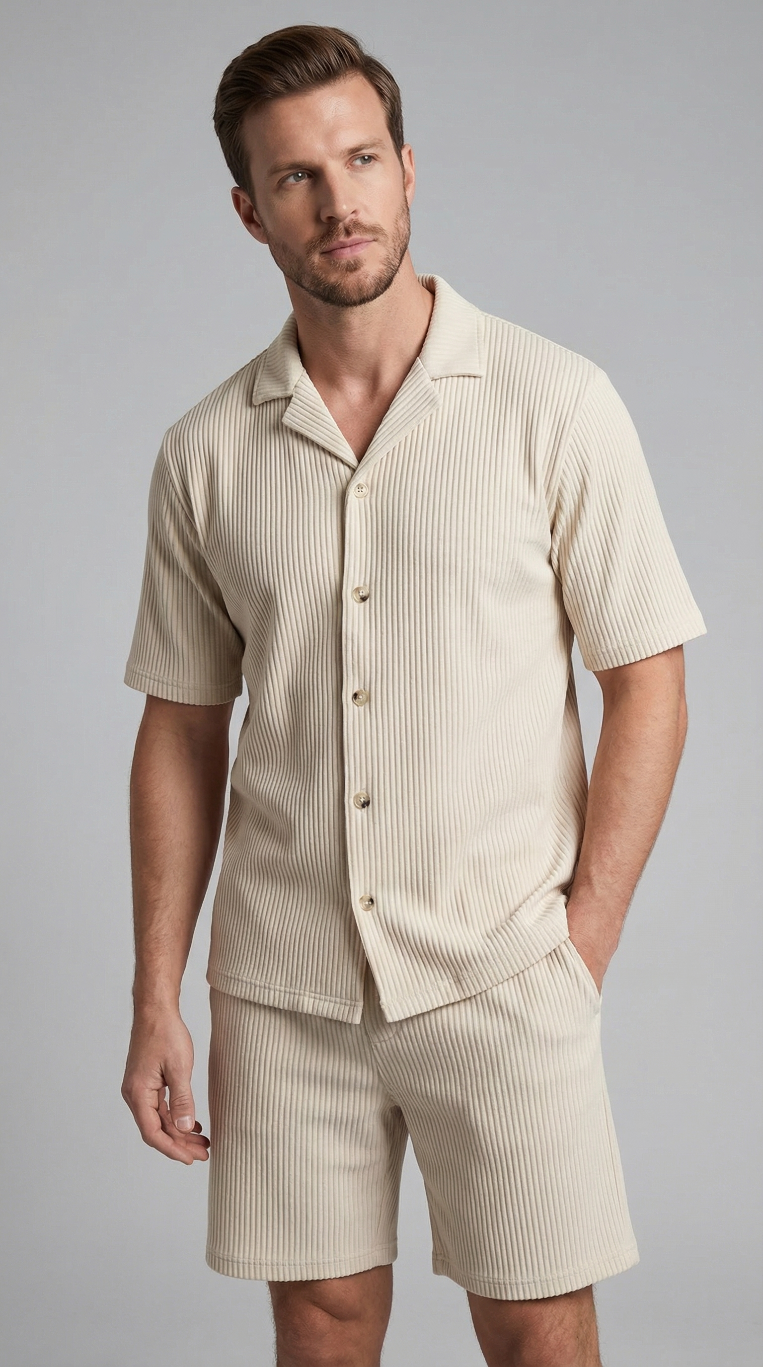 Men's Summer Co-Ord Set