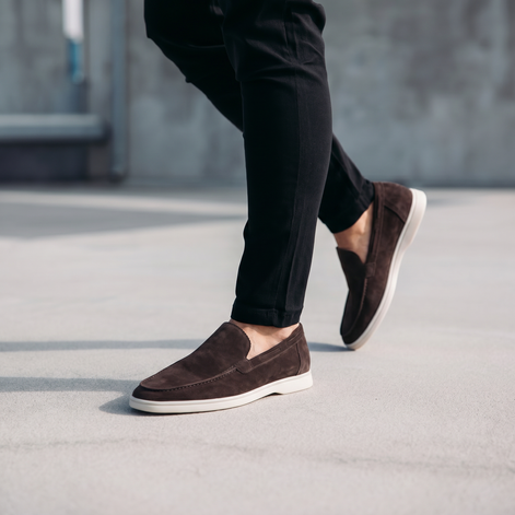 Men's Summer Suede Loafers