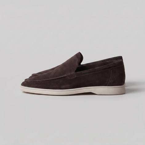 Men's Summer Suede Loafers