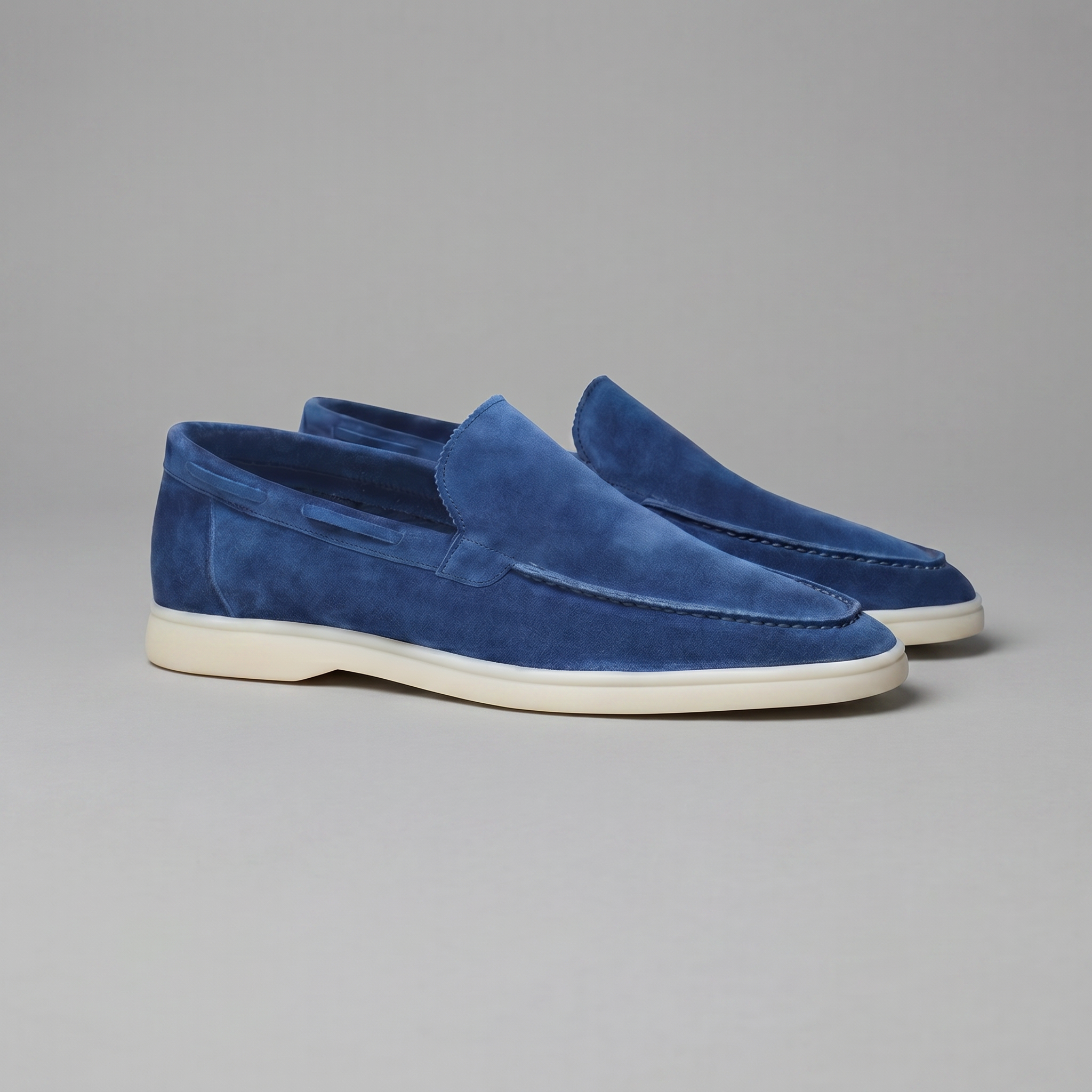 Men's Summer Suede Loafers