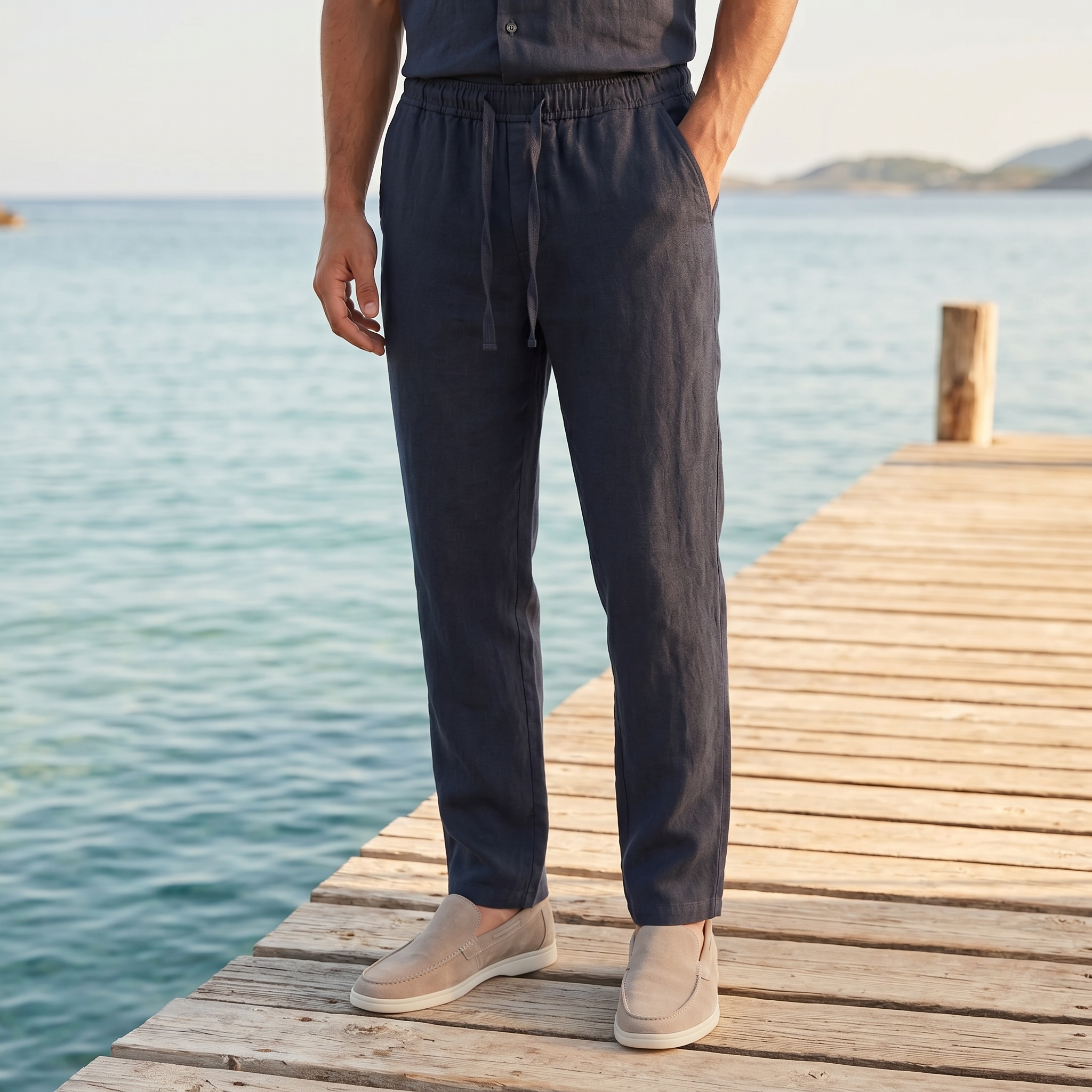 Men's Summer Trousers for Casual Comfort