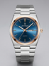 Men's Sunburst Dial Steel Bracelet Watch