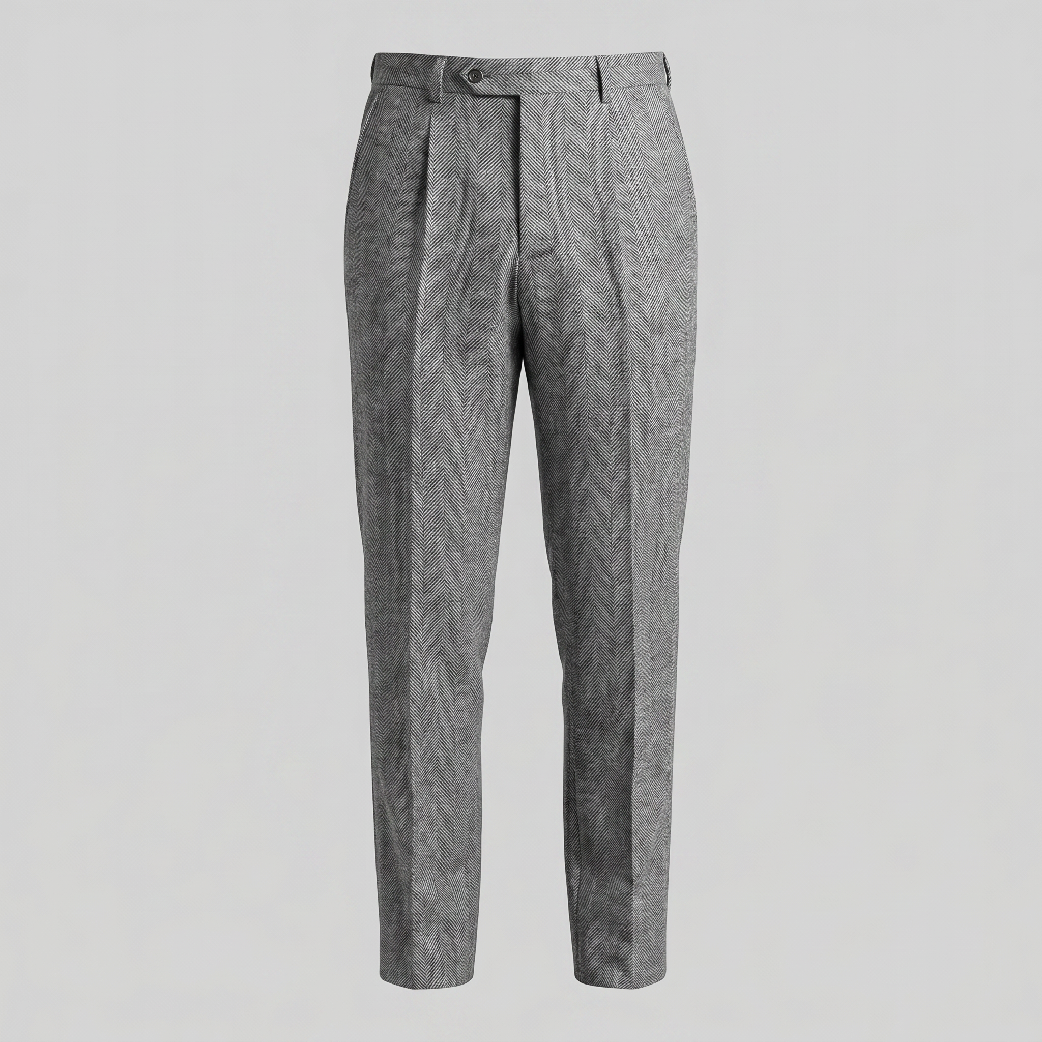 Men's Tailored Ankle-Length Trousers