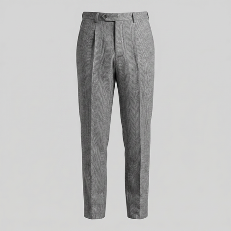 Men's Tailored Ankle-Length Trousers