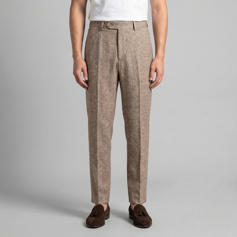 Men's Tailored Ankle-Length Trousers