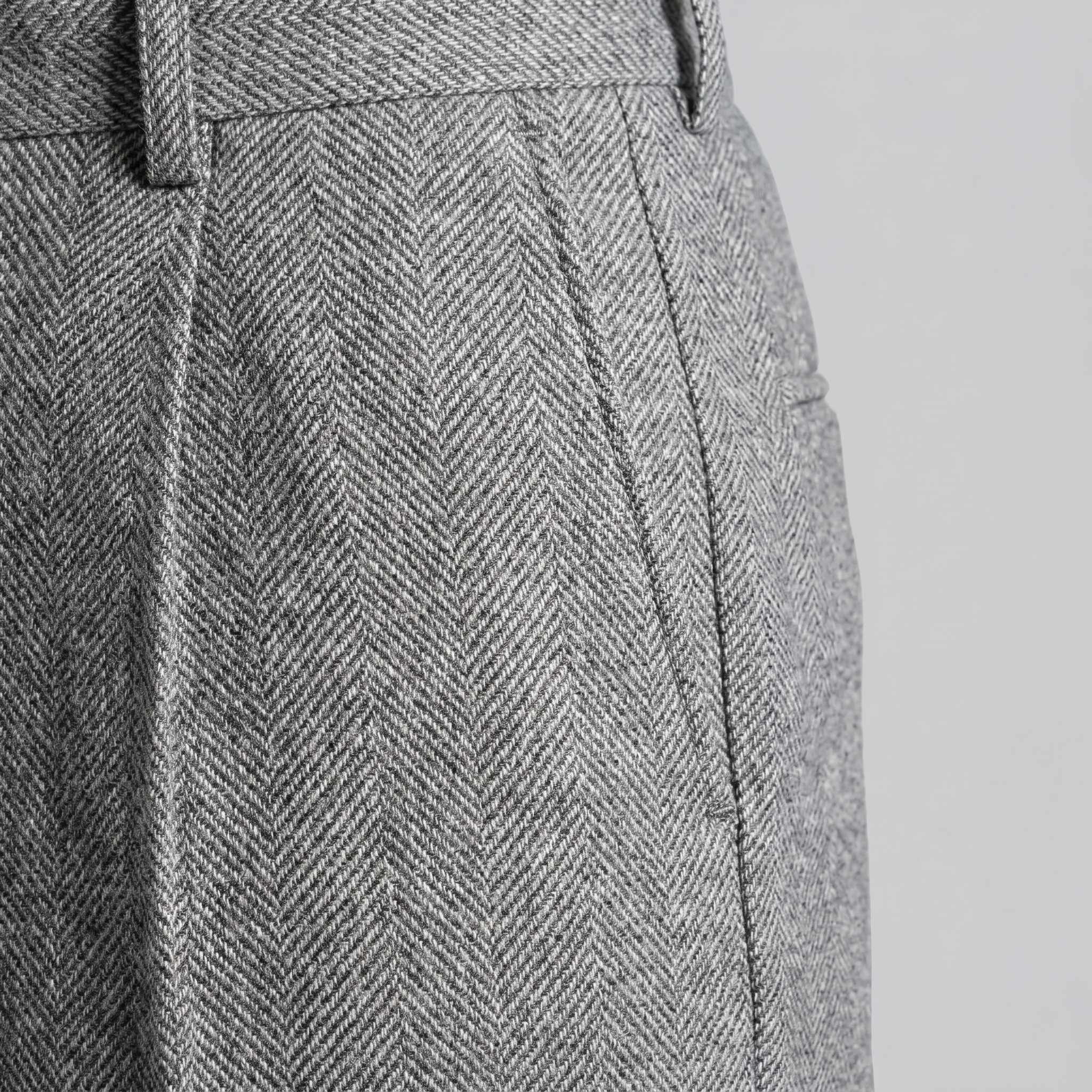 Men's Tailored Ankle-Length Trousers