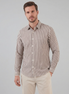 Men's Tailored Fit Striped Shirt