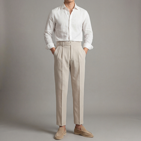 Men's Tailored Fit Trouser