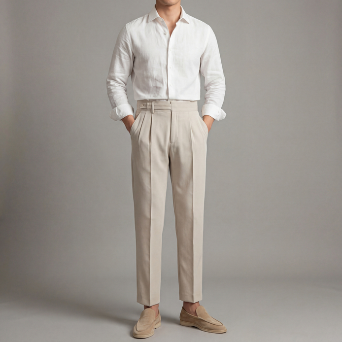 Men's Tailored Fit Trouser
