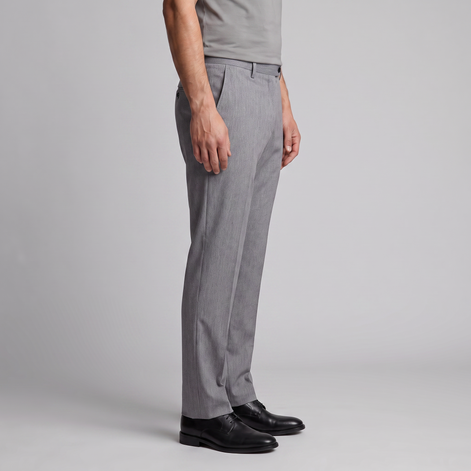 Men's Tailored Flat Front Trousers