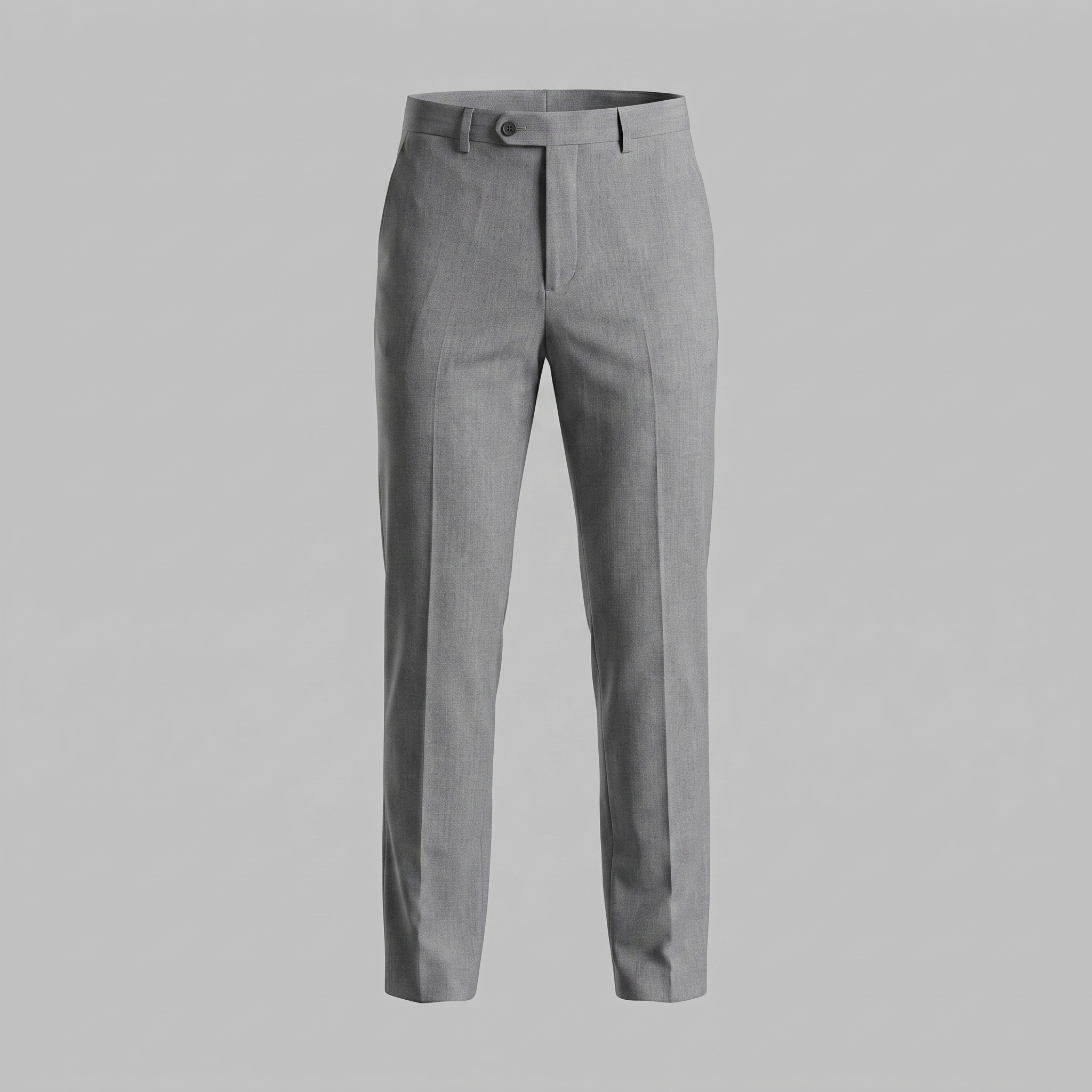 Men's Tailored Flat Front Trousers
