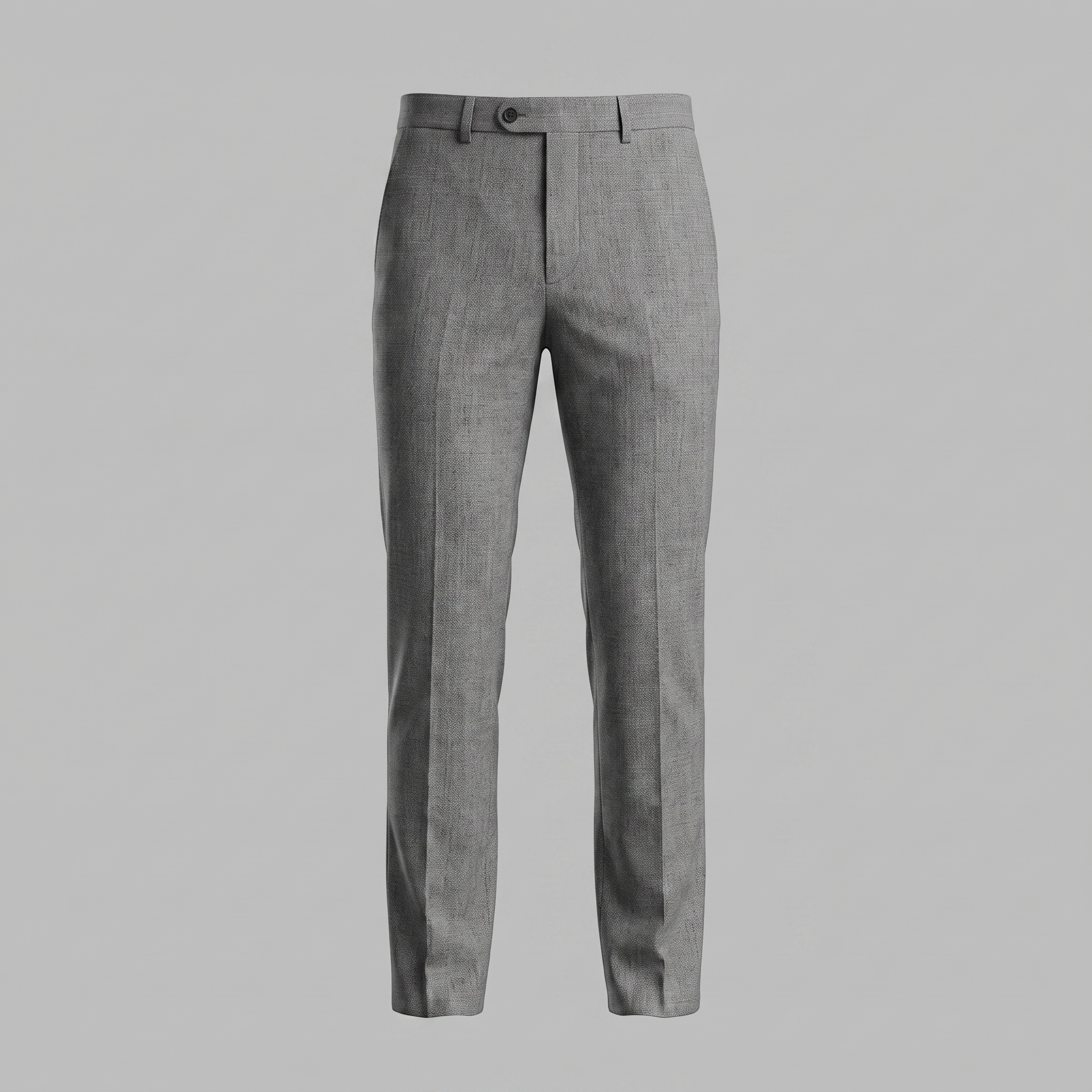 Men's Tailored Flat Front Trousers