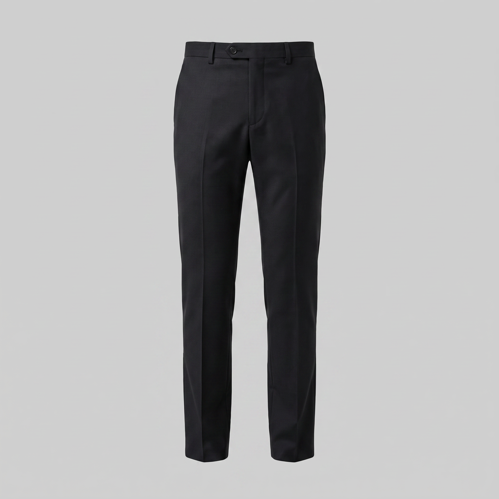 Men's Tailored Flat Front Trousers