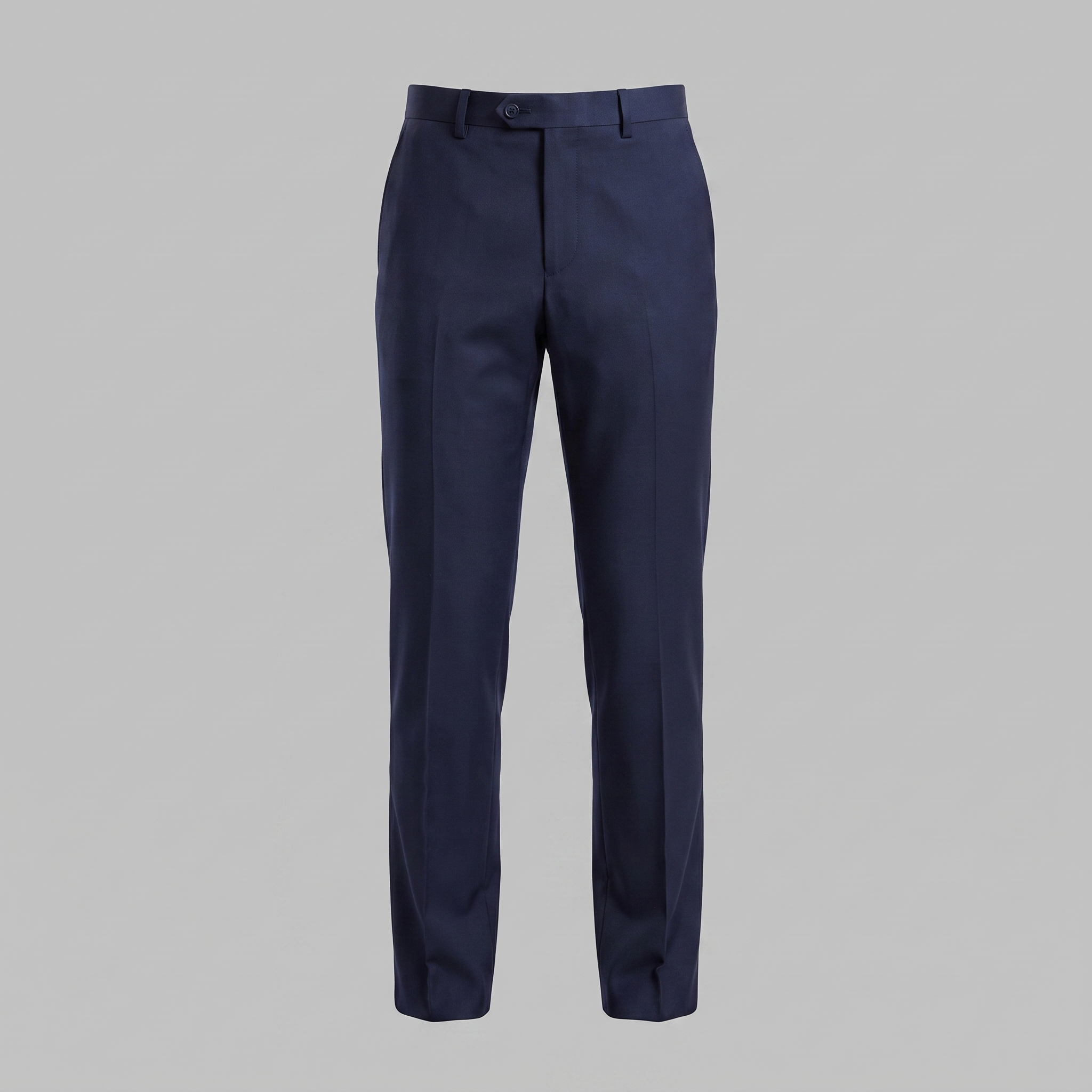 Men's Tailored Flat Front Trousers