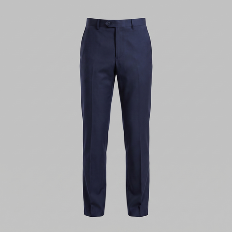 Men's Tailored Flat Front Trousers