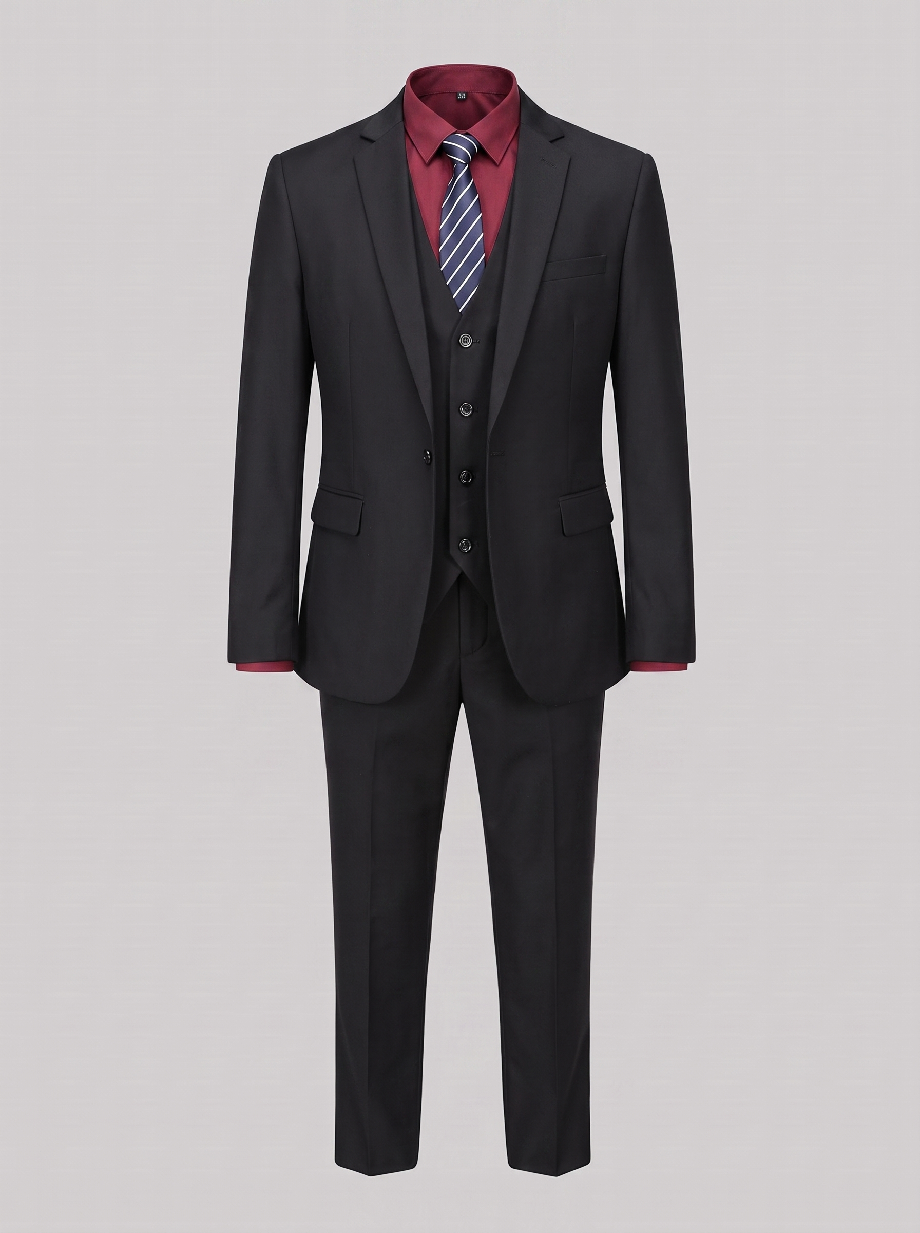 Men's Tailored Two-Piece Suit