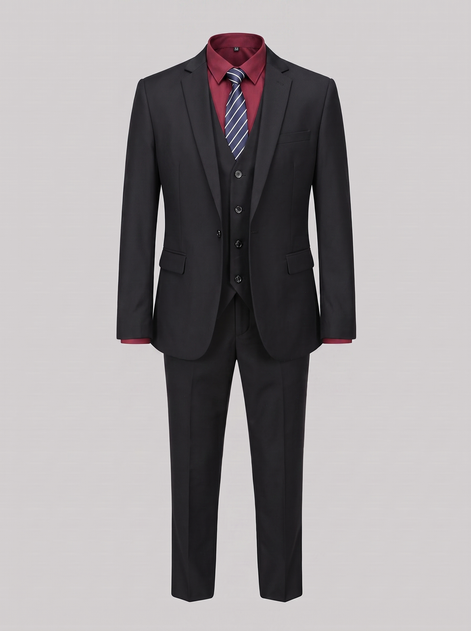 Men's Tailored Two-Piece Suit