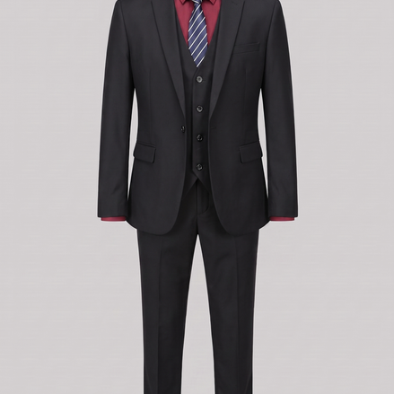 Men's Tailored Two-Piece Suit