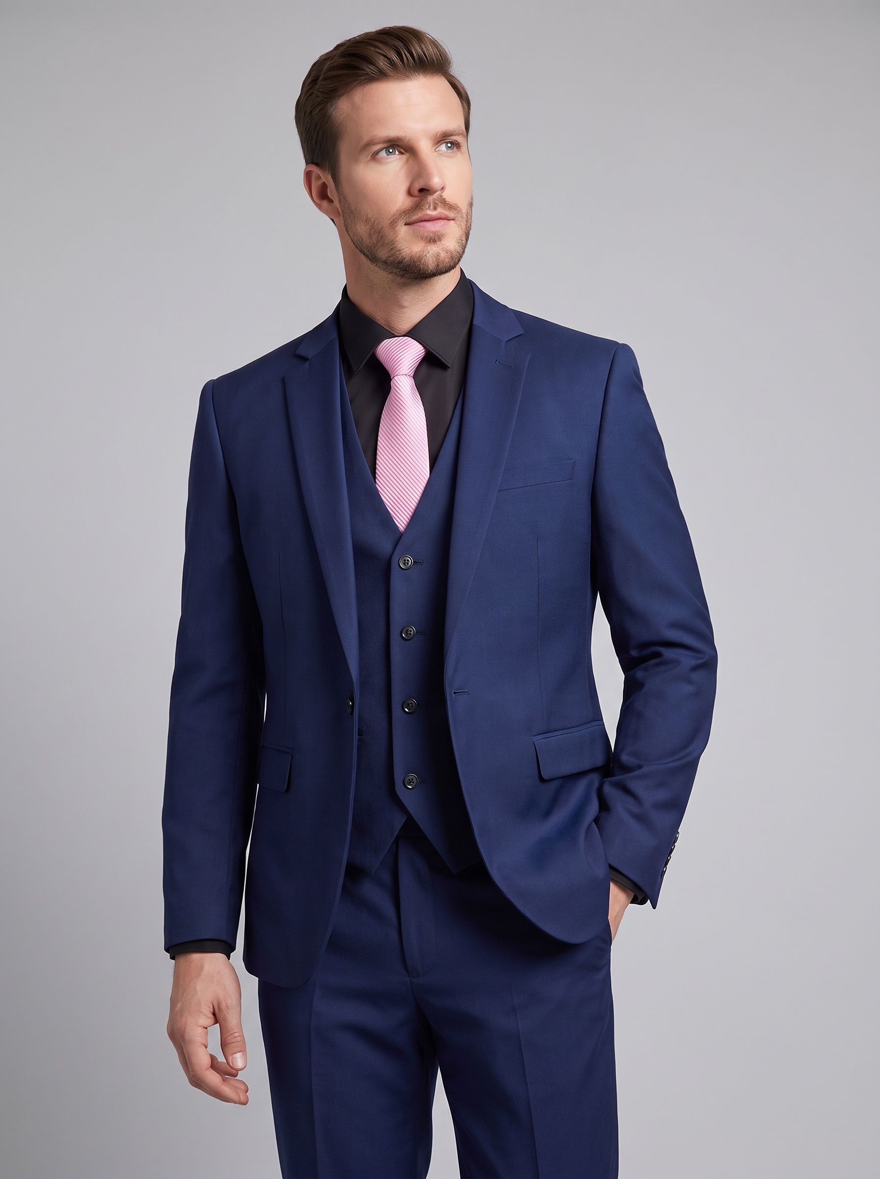 Men's Tailored Two-Piece Suit
