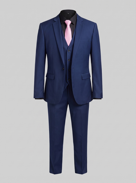 Men's Tailored Two-Piece Suit
