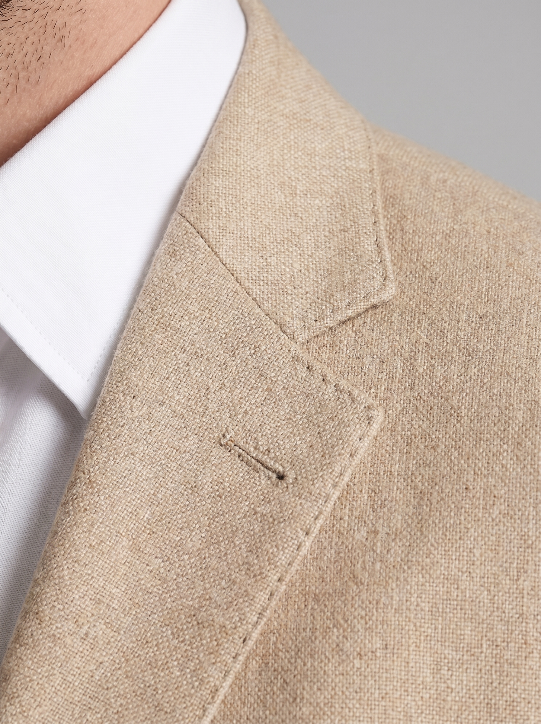 Men's Tailored Two Piece Suit Set with Blazer and Trousers