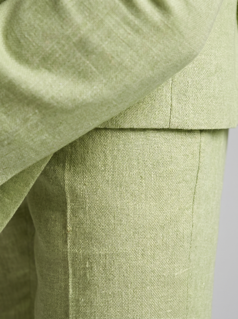 Men's Tailored Two Piece Suit Set with Blazer and Trousers