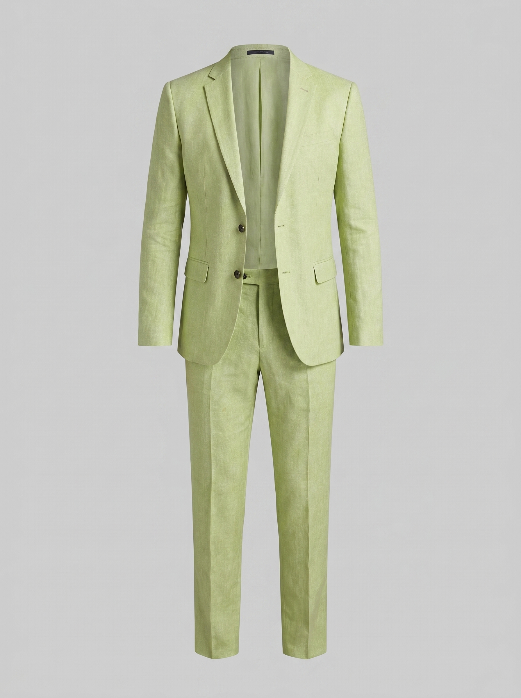Men's Tailored Two Piece Suit Set with Blazer and Trousers