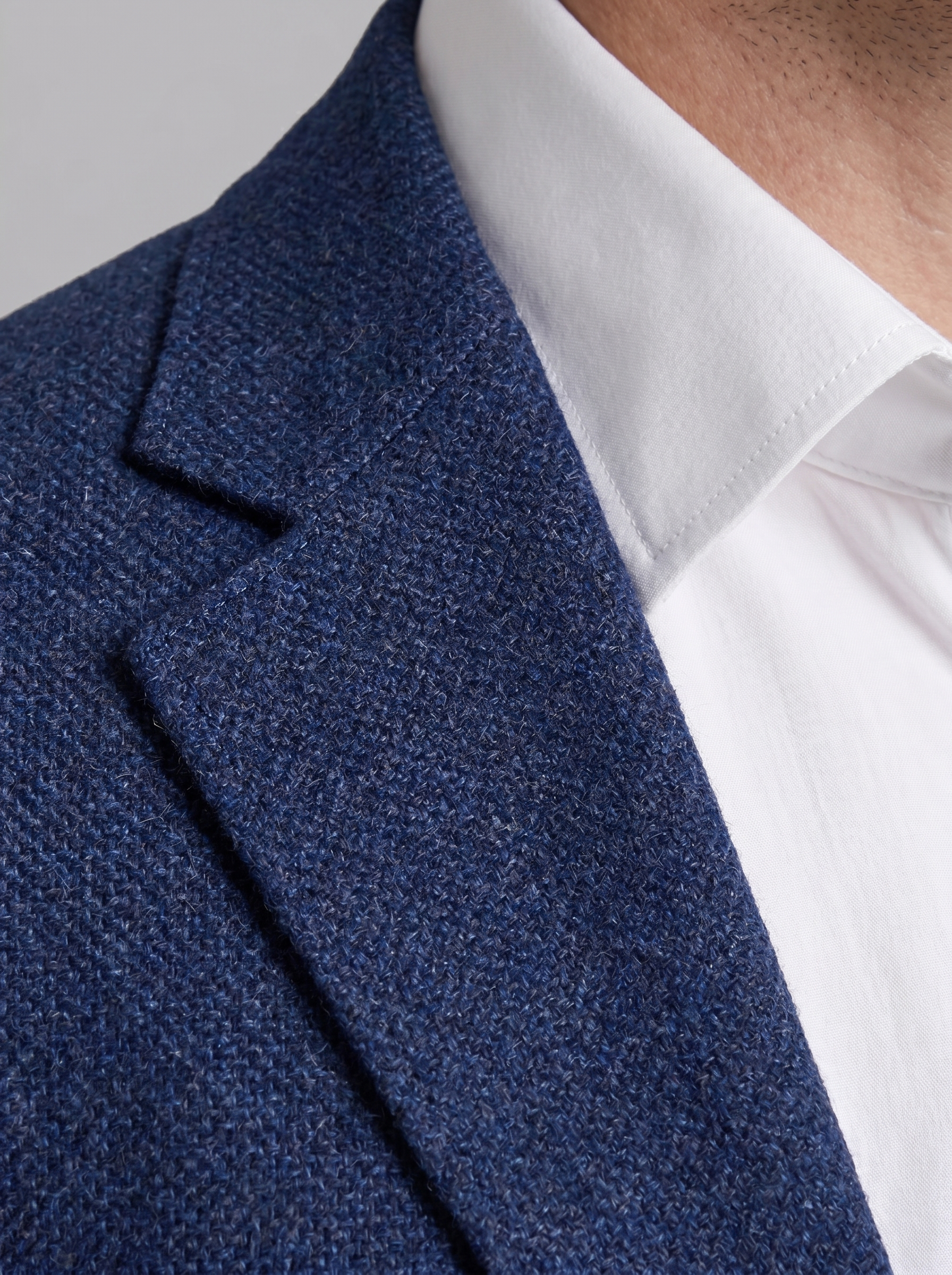 Men's Tailored Two Piece Suit Set with Blazer and Trousers