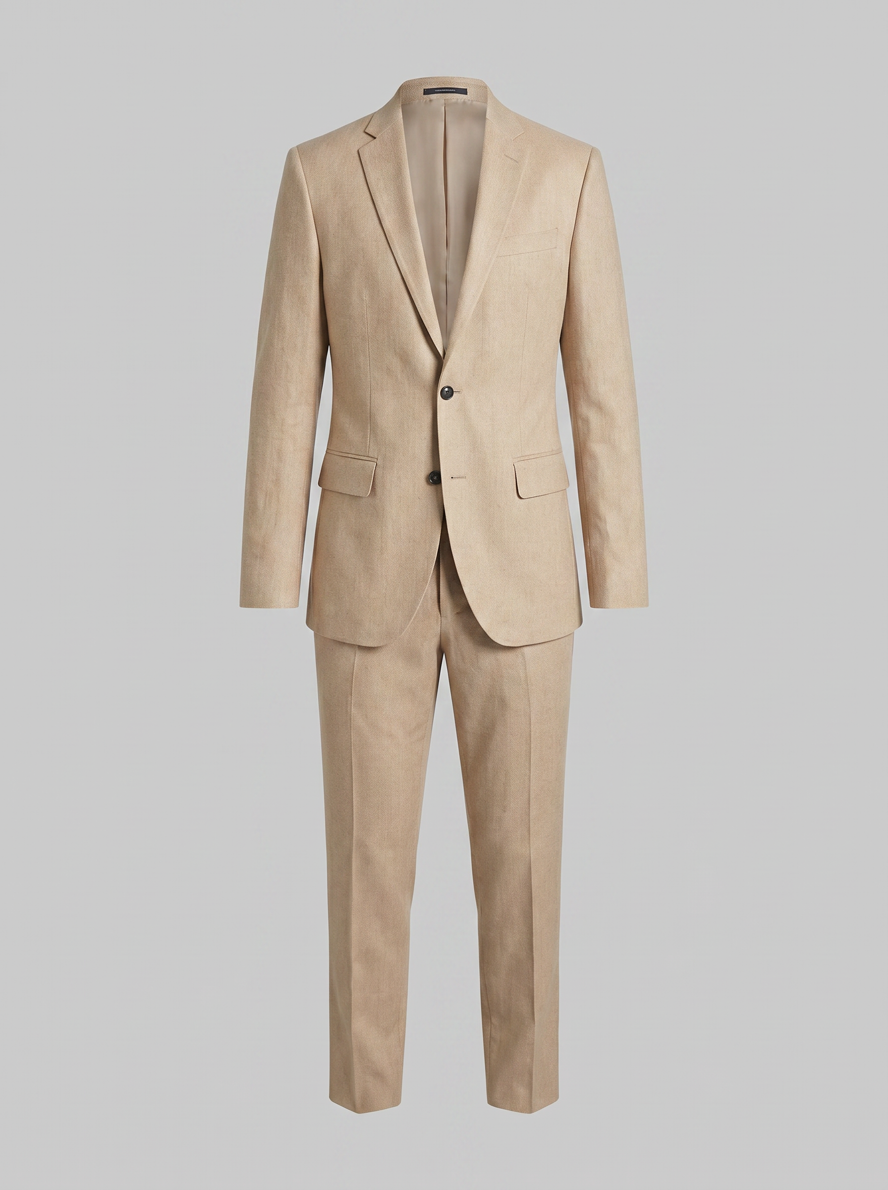 Men's Tailored Two Piece Suit Set with Blazer and Trousers