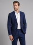Men's Tailored Two Piece Suit Set with Blazer and Trousers
