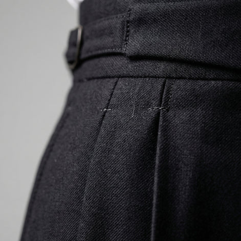 Men's Tailored fit Pleated Trousers
