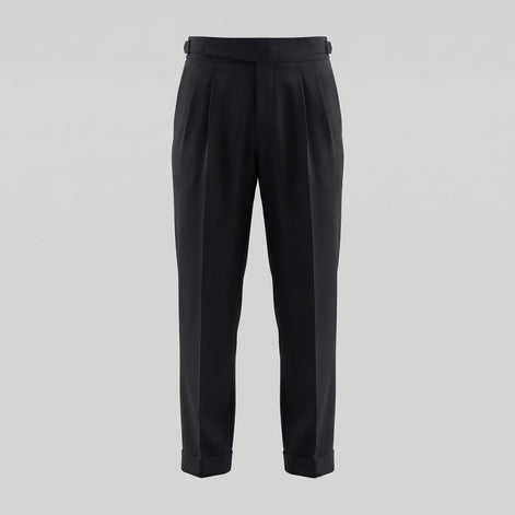 Men's Tailored fit Pleated Trousers