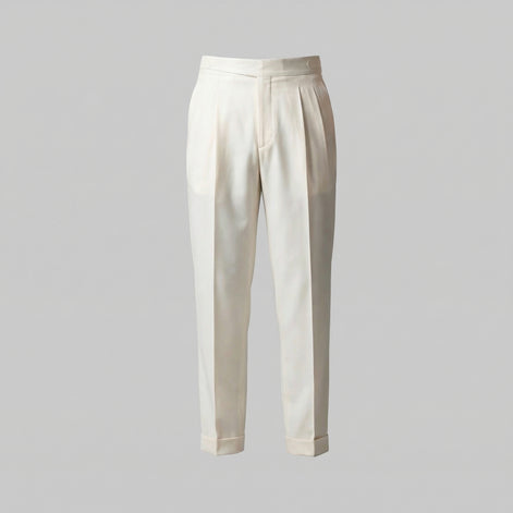 Men's Tailored fit Pleated Trousers