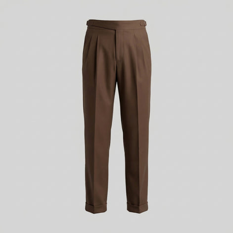 Men's Tailored fit Pleated Trousers