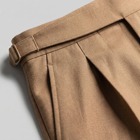 Men's Tailored fit Pleated Trousers