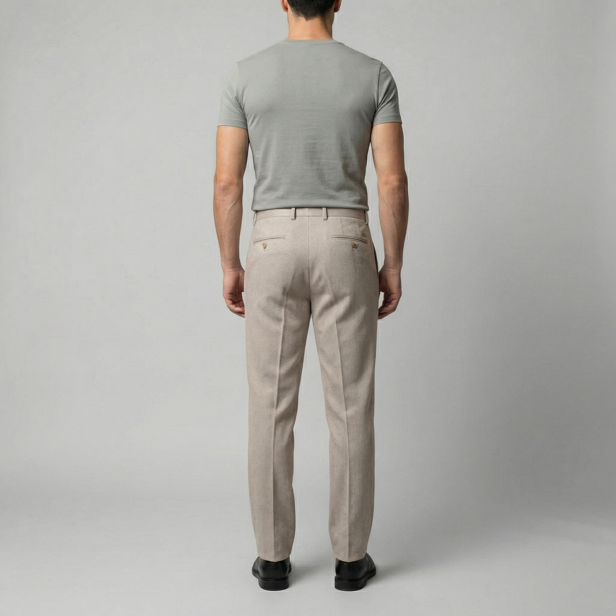 Men's Tapered Classic Trousers
