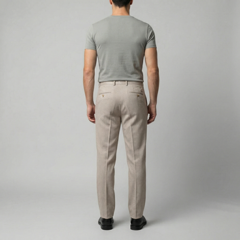 Men's Tapered Classic Trousers