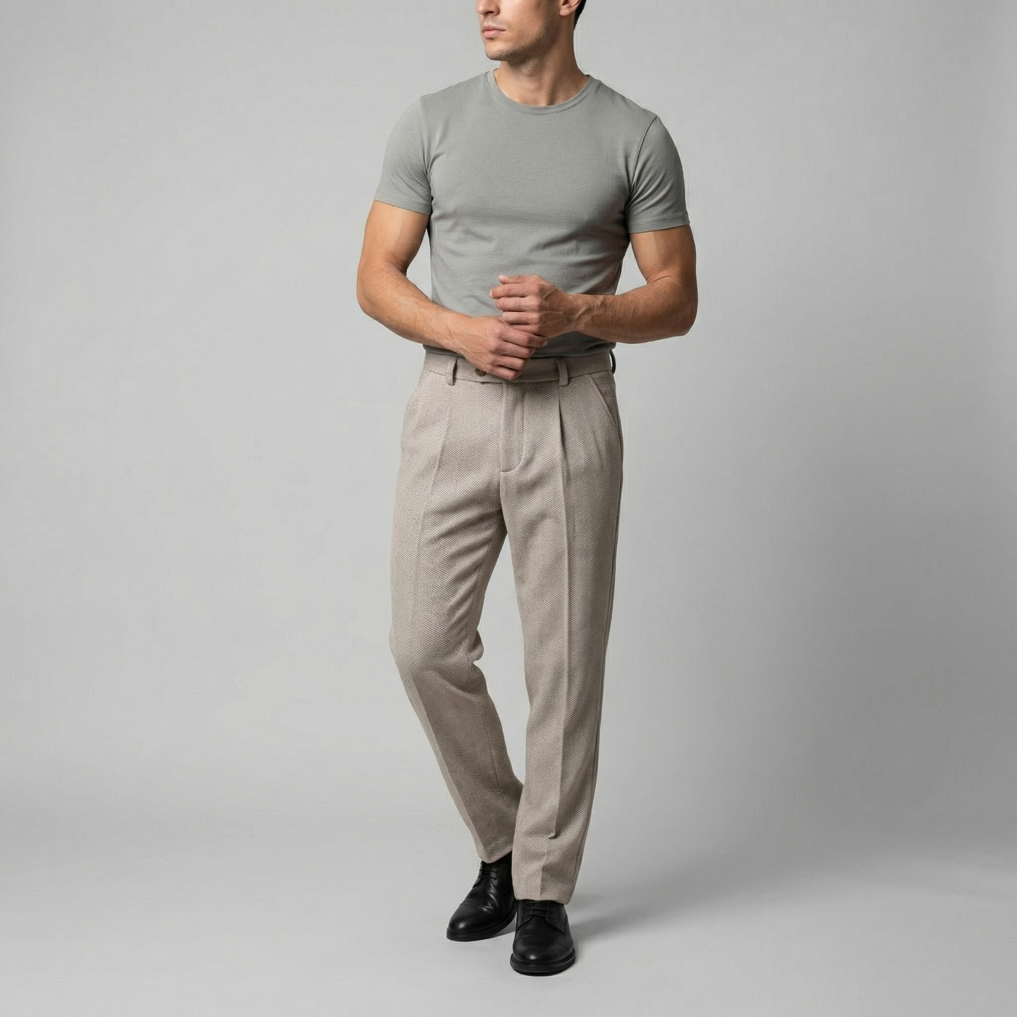 Men's Tapered Classic Trousers