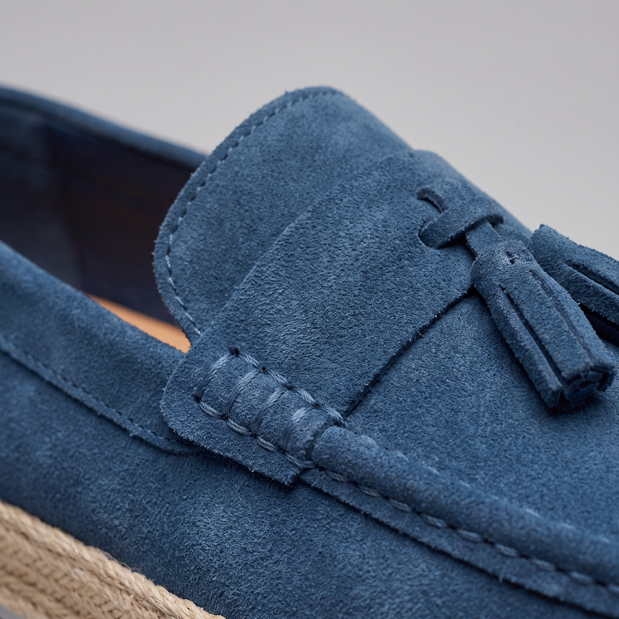 Men's Tassel Espadrille Loafers